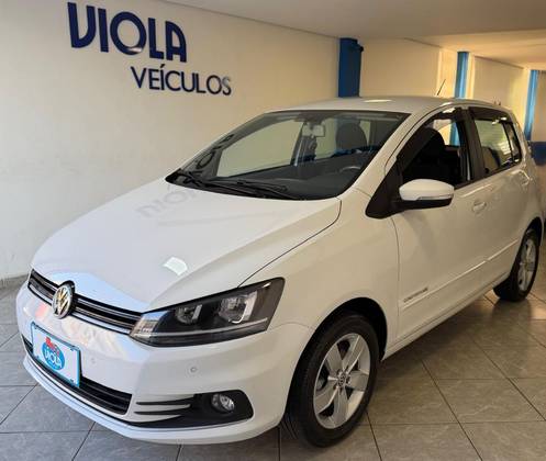 VOLKSWAGEN FOX 1.6 MSI COMFORTLINE 8V FLEX 4P MANUAL